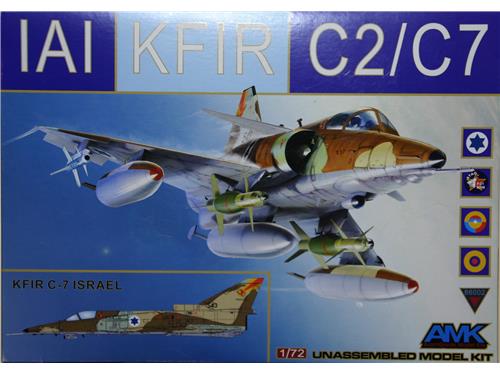KFIR C2/C7 - IAI - AMK 1/72