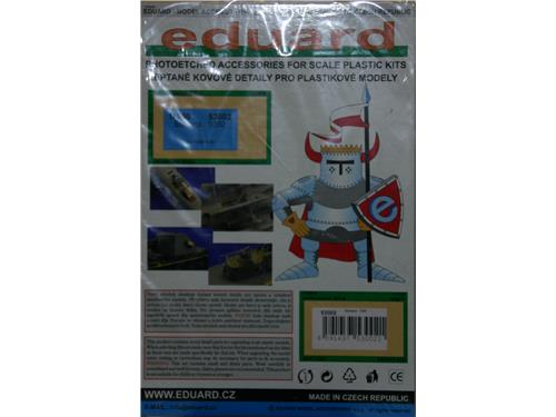 Bismarck 1/350 (for Tamiya kit) - art. 53002 - fotoincisioni Eduard 1/350