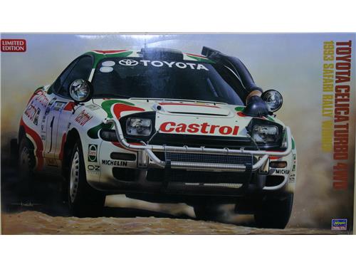 Toyota Celica Turbo 4WD - art. 20309 - Hasegawa 1/24