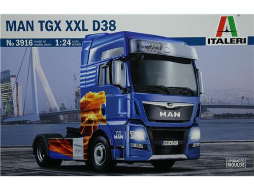 MAN TGX XXL D38 - art. 3916 - Italeri 1/24