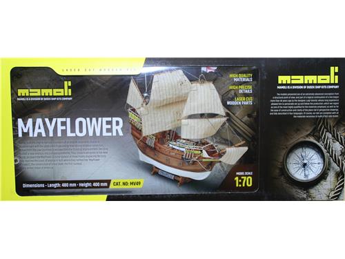 Mayflower - art. MV49 - Mamoli 1/70