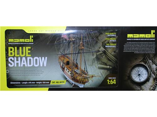 Blue Shadow - art. MV22 - Mamoli 1/64