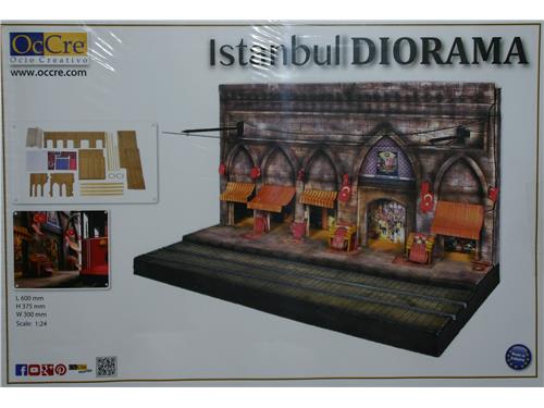 Istambul Diorama - art. 53010-D - OcCre 1/24