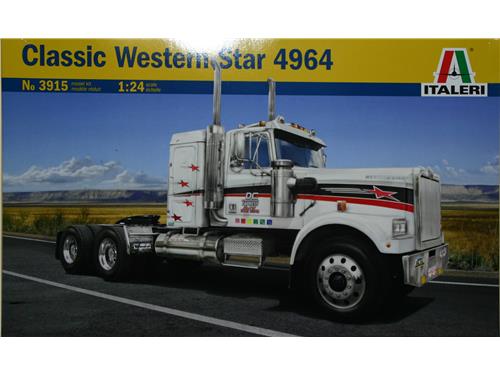 Classic Western Star 4964 - art. 3915 - Italeri 1/24