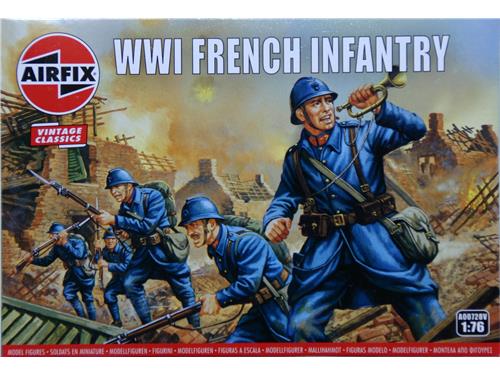 WWI french infantry - art. A00728V - Airfix 1/76