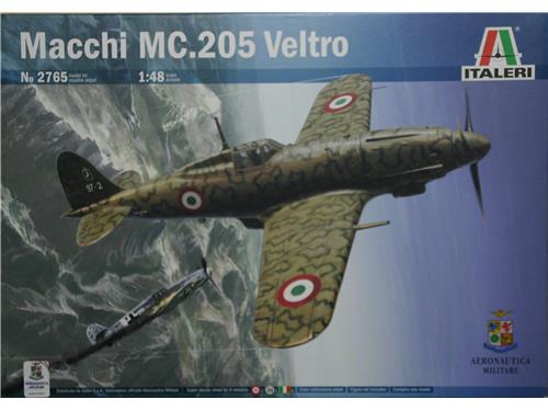 Macchi Mc.205 Veltro - art. 2765 - Italeri 1/48