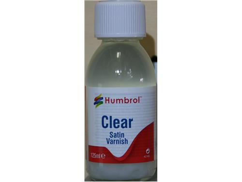 Clear Satin Varnish - trasparente satinato - colori acrilici Humbrol