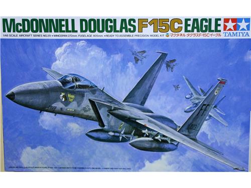 McDonnell Douglas F15C eagle - art. 61029 - Tamiya 1/48