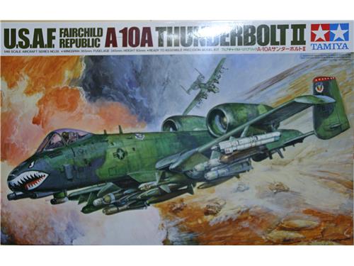 A 10A Thunderbolt II - art. 61028 - Tamiya 1/48