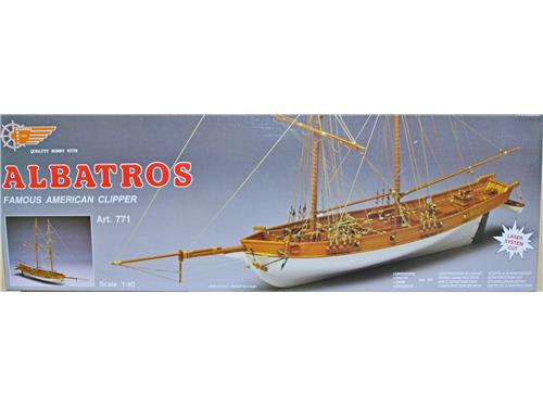 Albatros - Famous American Clipper. art. 771 -kit navi legno Mantua 1/40
