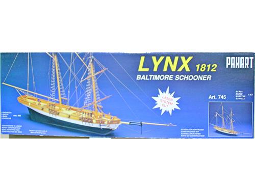 Lynx 1812 Baltimore schooner - art. 745 - Panart 1/62