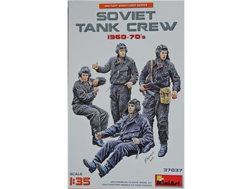 Soviet tank crew 1960-70's - art. 37037 - MiniArt 1/35