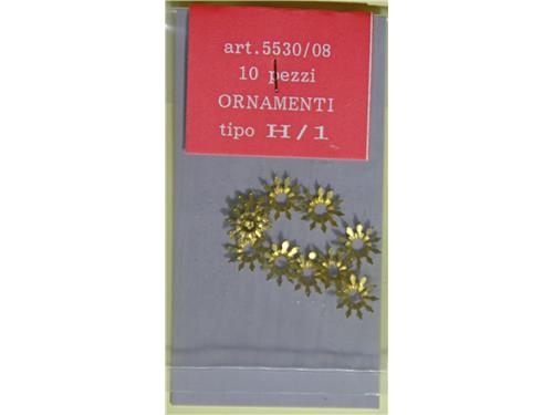 Ornamenti tipo H/1 - art 5530/08 - Amati