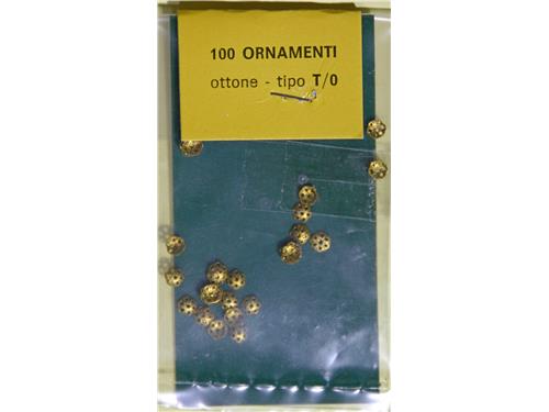 Ornamenti ottone tipo T/0 - art 5530/T/0 - Amati