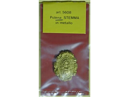 Polena Stemma in metallo - art.5608 - Amati