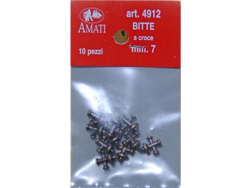 Bitte a croce - art. 4912 - mm 7 - Amati