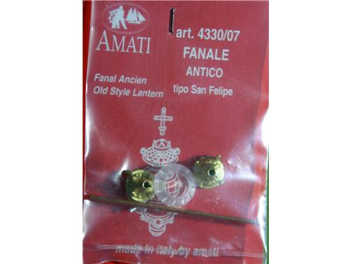 Fanale antico tipo S. Felipe - art. 4330/07 - Amati