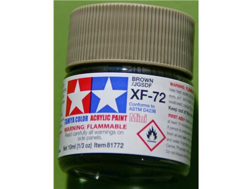 XF-72 - Brown - colori acrilici Tamiya