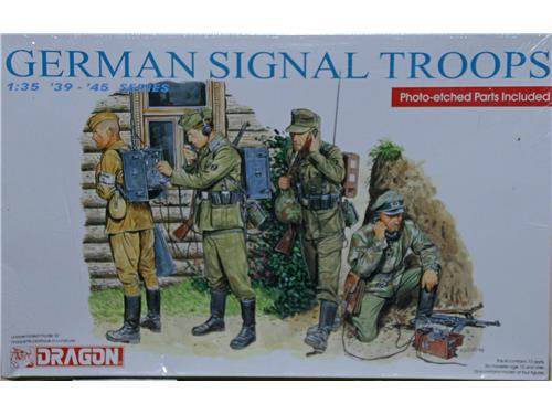 German Signal troops - art. 6053 - Dragon 1/35