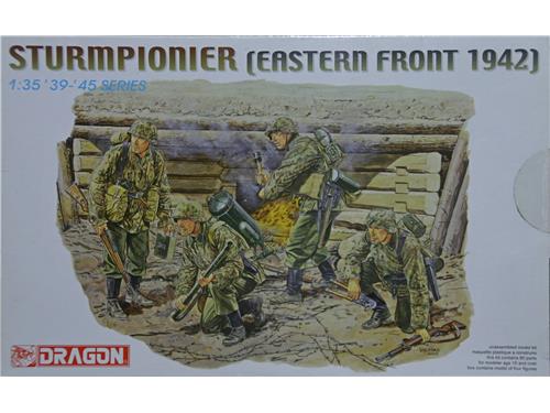 Sturmpionier (eastern front 1942) - art. 6146 - Dragon 1/35