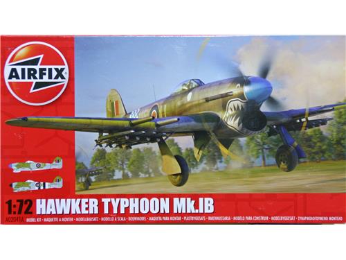 Hawker Typhoon MK.IB - art. A02041A - Airfix 1/72