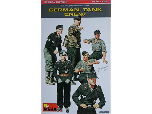German Tank Crew - art. 35283 - MiniArt 1/35
