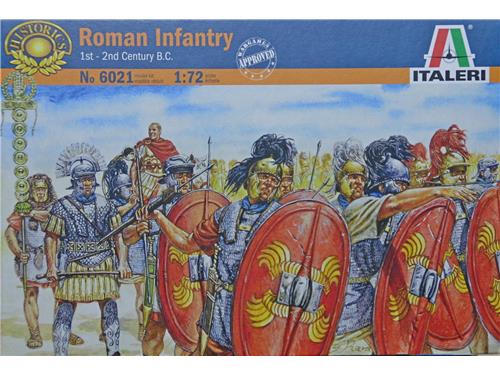 Roman Infantry - 1st - 2nd Century B.C. - art. 6021 - Italeri 1/72