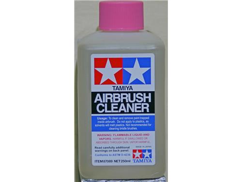 Airbrush cleaner / detergente per aerografi 250ml - art. 87089 - Tamiya