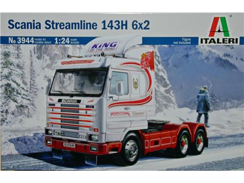 Scania Streamline 143H 6X2 - art. 3944 - Italeri 1/24