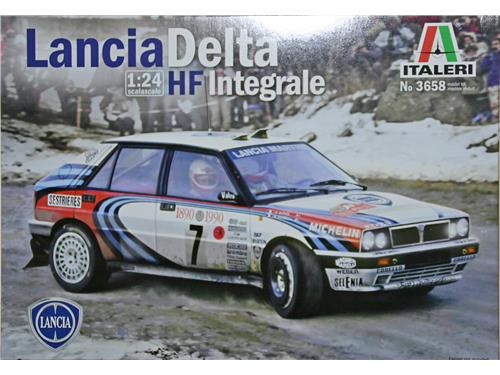 Lancia Delta HF Integrale - art. 3658 - Italeri 1/24