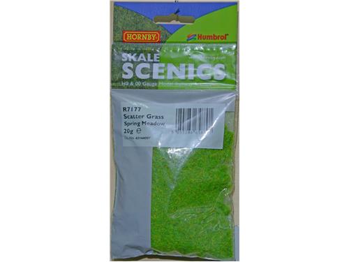 Scatter grass  spring meadow - 20 g - art. 7177 - hornby 