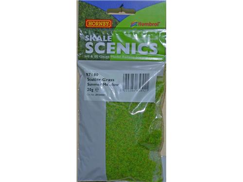 Scatter grass  summer meadow - 20 g - art. R7180 - hornby 