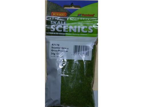 Scatter grass  grass meadow - 20 g - art. 7178 - hornby 