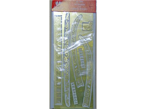 Decorazioni per Amerigo Vespucci - art. 5490 - Amati