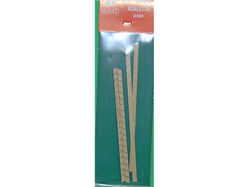 Scaletta in legno  - art.4320/00 - Amati