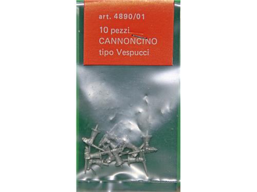 Cannoncino tipo Vespucci - art. 4890/01 - Amati