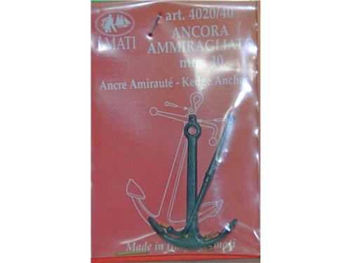 Ancora ammiragliato mm. 40 - art. 4020/40 - Amati