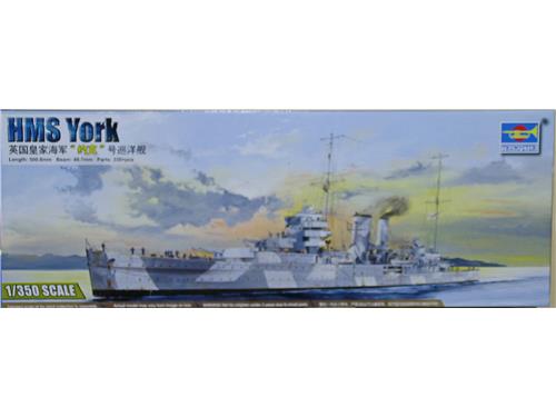 HMS York - art. 05351 - Trumpeter 1/350