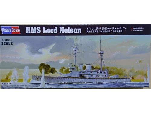 HMS Lord Nelson - art. 86508 - Hobby Boss 1/350