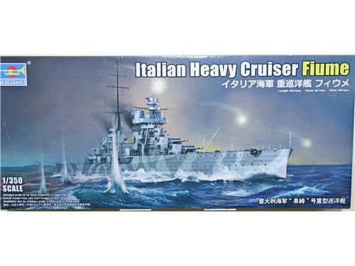 Italian HeavyCruiser Fiume - art. 05348 - Trumpeter 1/350