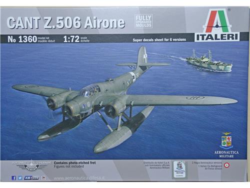 CANT Z.506 Airone - art. 1360 - kit aerei Italeri 1/72