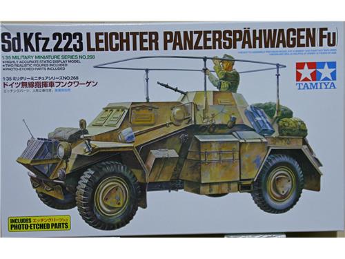 Sd.Kfz.223 Leichter panzerspahwagen(Fu) - art. 35268 - Tamiya 1/35
