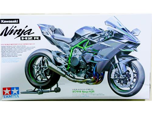 Kawasaki Ninja H2R - art. 14131 - Tamiya 1/12