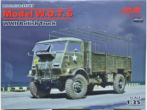 Model W.O.T.6 - art. 35507 - ICM 1/35