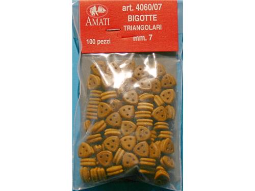 Bigotte triangolari mm. 7 - Art. 4060/07 - Amati