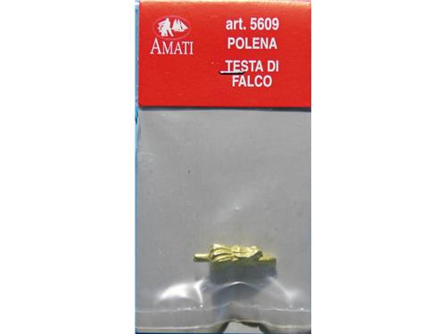 Polena testa di falco - 5609 - Amati