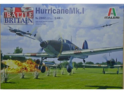 Hurricane Mk.I - art. 2802 - Italeri 1/48