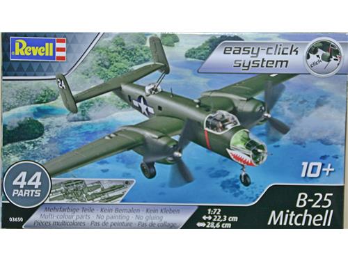 B-25 Mitchell - art. 03650 - Revell 1/72
