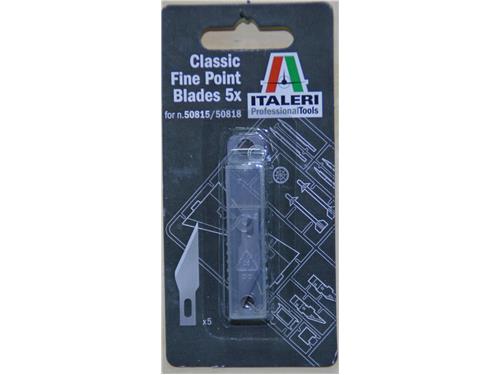 Lame per cutter - confezione 5 lame - art. 50824 - Italeri