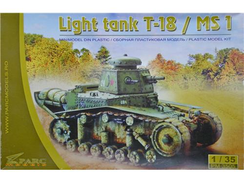 Light Tank T-18 / MS 1 - art. PM 3505 - Parc Models 1/35